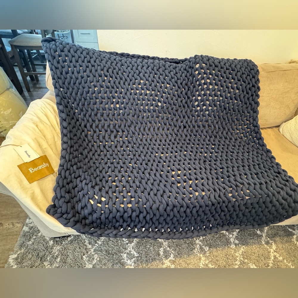 15lb Bearaby Throw Blanket